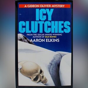 Paperback Book: Icy Clutches by Aaron Elkins